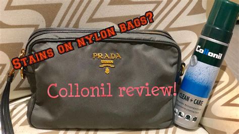 how to clean nylon prada|cleaning prada bags.